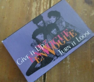 En Vogue, Give It Up, Turn It Loose, Cassette Single, 1992, EastWest Records - Picture 1 of 3
