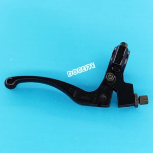 Universal Left Clutch Perch Lever 7/8" For Handle Bar Motorcycle Dirt Bike ATV - Picture 1 of 6