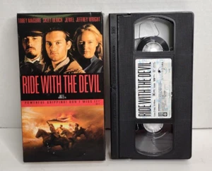 Ride with the Devil (VHS, 2000) Jewel, Jeffrey Wright, Tobey Maguire - Imagen 1 de 3