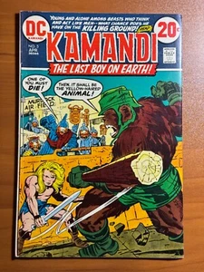 KAMANDI DC Comics No. 5 Apr 1973 The Last Boy on Earth FN - Picture 1 of 6