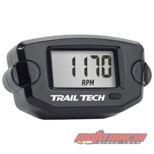 TRAIL TECH TTO CONTATORE ORE NERO Husqvarna Husaberg KTM Gas Gas Beta Honda - Foto 1 di 1