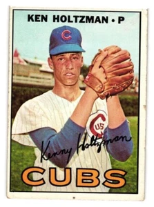 1967 Topps - #185 Ken Holtzman - Picture 1 of 2