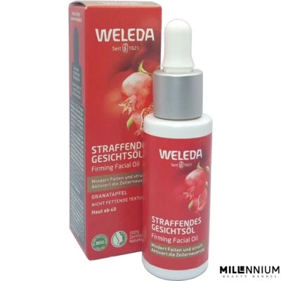 Weleda Straffendes Gesichtsöl Granatapfel 30ml - Firming Facial Oil - Bild 1 von 2