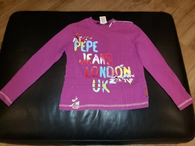 Top PEPE JEANS Niñas Talla 5/6 Foto 1 de 4