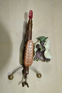 YODA CON CAÑÓN -- FIGURA STAR WARS REF C8082 - Imagen 1 de 2
