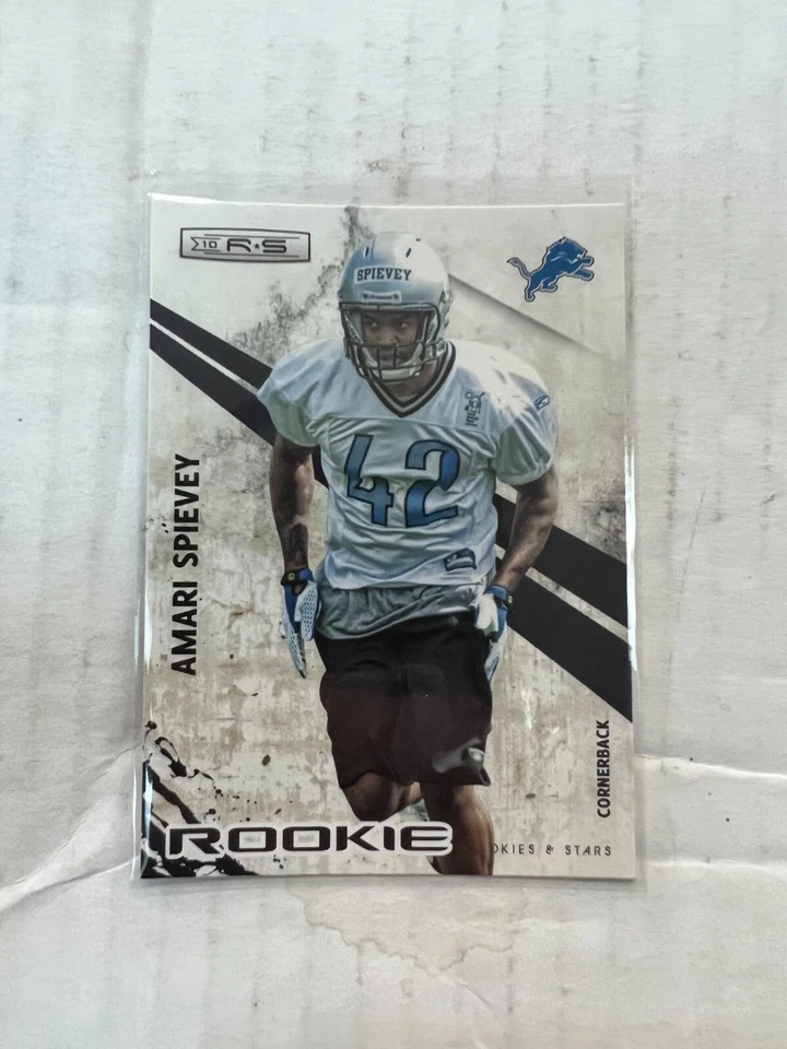 Amari Spievey 2010 Panini Rookies & Stars Rookie Card #168 - Image 1 of 1