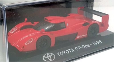 Altaya 1/43 Scale Diecast 151023F - 1998 Toyota GT-One - Red - Photo 1/4