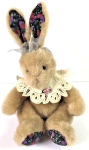 Rosemary Bunny Rabbit Plush Stuffed Animal 13 in. First and Main - Picture 1 of 10