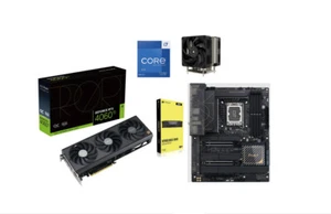 ASUS ProArt Z790-CREATOR WIFI+4060 Ti OC 16GB+intel core i7-13700kf+32GB RAM - Picture 1 of 11