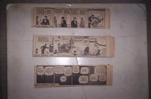 Little Orphan Annie 199 Large-Size Dailies 1941 HAROLD GRAY - Picture 1 of 1