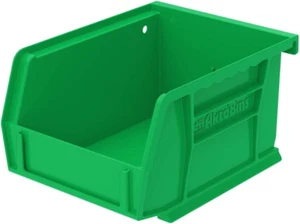 30210 Akrobins Plastic Storage Bins, Space-Saving Stackable Bins for Garage, Pan - Picture 1 of 9