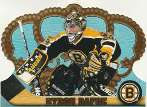 1997-98 Crown Royale Ice Blue #9 Byron Dafoe (1:25)!