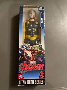 NEW IN BOX THOR TITAN HERO SERIES 12" ACTION FIGURE 2015 MARVEL - Picture 1 of 6