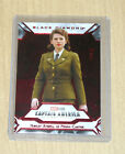 2021 Marvel schwarze Diamantbasis ROT Hayley Atwell PEGGY CAPTAIN AMERICA #14 12/35