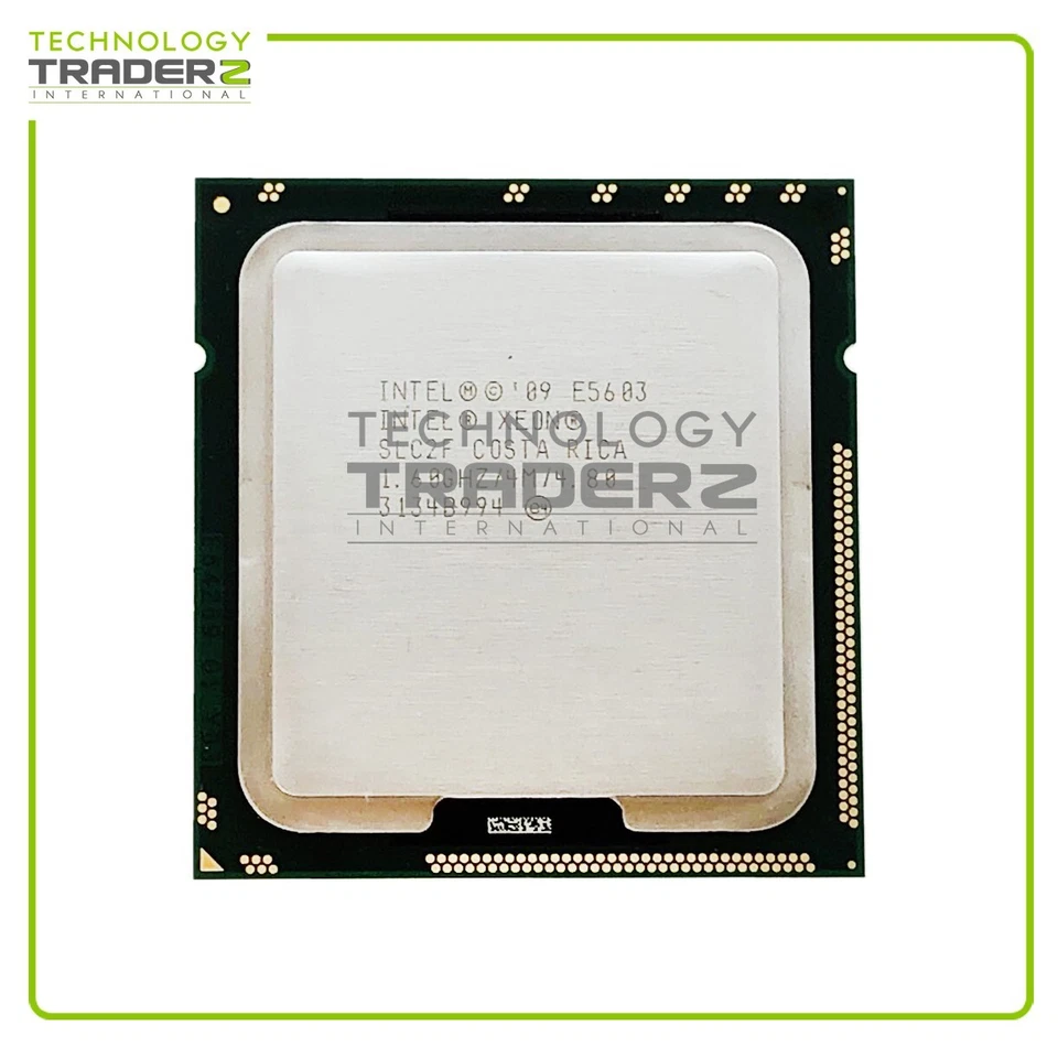 LOT OF 6 SLC2F Intel Xeon E5603 Quad Core 1.60GHz 4MB Processor ***Pulled*** - Image 1 of 1