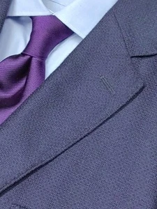 Size 50R USA /60 EURO Oliver Sand Navy Blazer - Picture 1 of 19