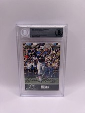 Haven Moses Signed 1997 Upper Deck Legends #148 Card Beckett Auto