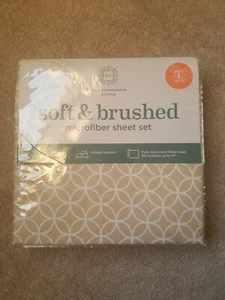 Home Expressions By JCP Twin Sheet Set - Picture 1 of 6
