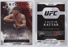 2023 Panini Chronicles UFC Origins Auto Blue /49 Calvin Kattar #OA-CKT Auto