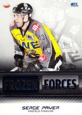 2009-10 German DEL Premium Frozen Forces #11 Serge Payer