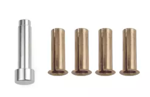 4Pcs Door Hinge Bushing Set - For Jeep Wrangler TJ YJ CJ LJ 1986-2006 - Picture 1 of 2