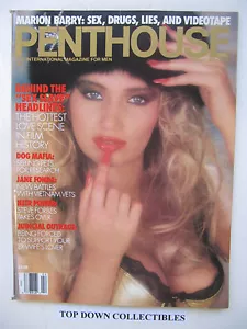 Penthouse Magazine Feb. 1991 Lori Caligula Revisited Hottest Love Scene In Film - Imagen 1 de 1