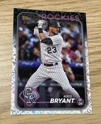 2024 Topps All-Star Game Baseball Foil #29 - Kris Bryant - Colorado Rockies - Image 1 of 2