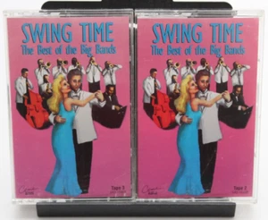 SWING TIME THE BEST OF THE BIG BANDS [USED CASSETTE] 2 TAPE SET - Picture 1 of 2