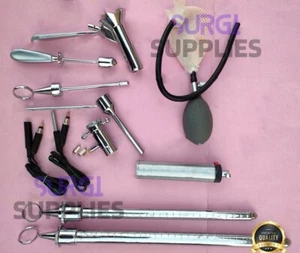 Sigmoidoskop Set OBGynäkologie & Proktoskop Anoskop & Schlauchobturator Chirurgisch - Bild 1 von 2