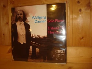 Signed Signiert WOLFGANG DAUNER Tribute to the Past ORIG HGBS 180g LP Ltd. # 517 - Bild 1 von 3