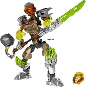 Lego 71306 Bionicle Pohatu Uniter of Stone complet de 2016 + Notice - CN153 - Imagen 1 de 1