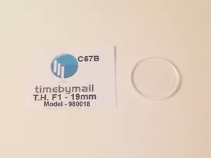 FOR TAG HEUER F1 FITS 980018 REPLACE WATCH GLASS CRYSTAL C67B - Picture 1 of 1