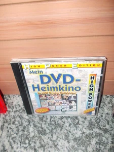 Mein DVD-Heimkino, eine CD ROM, High Power Edition, Deutschsprachige Version - Bild 1 von 1
