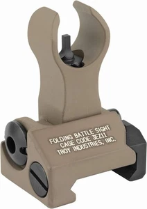 TROY BattleSight Sight Picatinny Flat Dark Earth HK Sight/Post SSIG-FBS-FHFT-00 - Picture 1 of 1