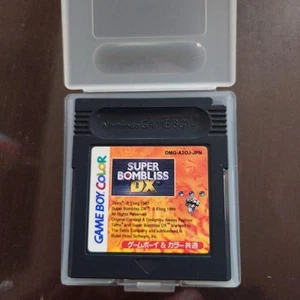 Super Bombliss DX Game Boy Color Game Software with Case Tested Japan Release - Picture 1 of 2