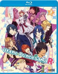 BLU-RAY Uta No Prince Sama Revolutions: Complete Collection (2-Disc Set) NEW - Picture 1 of 2