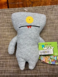 2003 Little Uglies Plush Wedgehead Monster Uglydoll new with tag 7" Horvath - Bild 1 von 2
