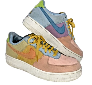 Nike Air Force 1 Low '07 LV8 Next Nature Sun Club Multi Schuhe Herren Größe 8 - Bild 1 von 24