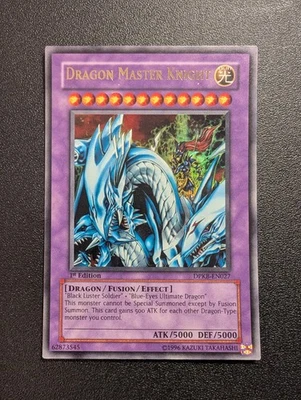 Dragon Master Knight DPKB-EN027 Ultra Rare 1st Edition LP - Image 1 of 4