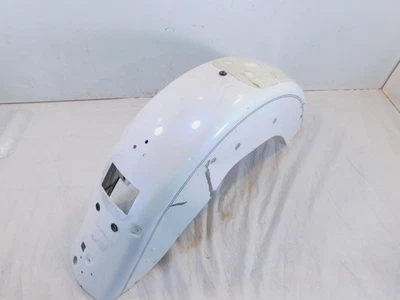 2000-2005 Harley Davidson Softail Heritage Classic White Rear Wheel Cover Fender - Изображение 1 из 4