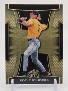 2025 Leaf Metal Baseball Eddie Rynders Super Prismatic Base 1/1 - Bild 1 von 2