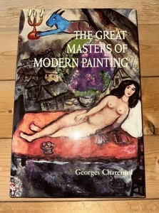 Die großen Meister der modernen Malerei Georges Charensol Vintage Kunstgeschichte - Bild 1 von 6