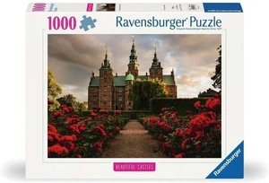 NEW & SEALED Ravensburger 01336 Rosenborg Castle, Denmark 1000 Pc Jigsaw Puzzle - Picture 1 of 13