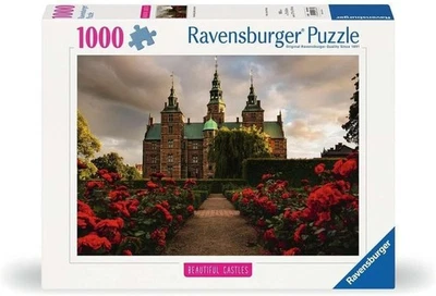 NEW & SEALED Ravensburger 01336 Rosenborg Castle, Denmark 1000 Pc Jigsaw Puzzle - Image 1 of 4