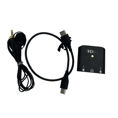 Rode AI-Micro USB Audio Interface - Black  #U6702 (AD) - Image 1 of 4