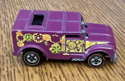 1970 Hot Wheels Redline Funny Money Plum Vintage - Image 1 of 4
