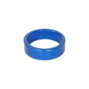 ORIGIN8 Alloy Headset Spacers HEAD PART OR8 SPACER ALY 10mmx1-1/8BU-ANO BGof10 - Picture 1 of 1