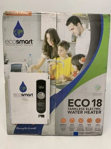 EcoSMART 240V Single Phase 18kW Tankless Electric Water Heater ECO 18 EcoSMART - Picture 1 of 6