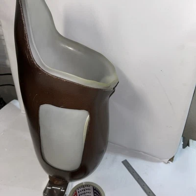 Prosthetic Leg Above Knee Socket - Big - Image 1 of 4