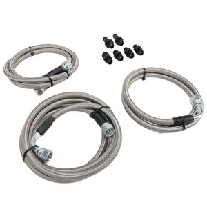 丨Transmission Cooler Lines Set Transmission Cooling Hose Lines For 2500 3500 - Picture 1 of 22